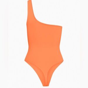 🩷Aritzia Contour One-Shoulder Bodysuit